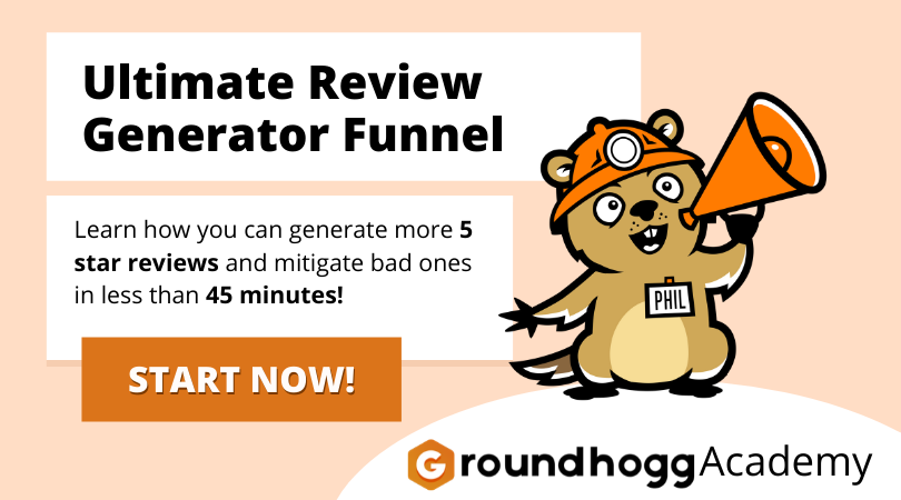 Ultimate Review Generator Funnel