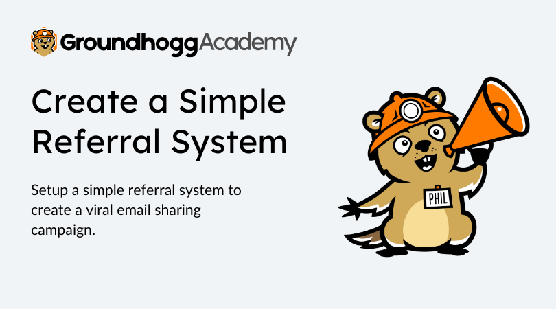 Simple Referral System